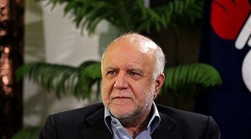 Iranian Oil Minister Bijan Namdar Zanganeh. Photo Credit: Tasnim News Agency.