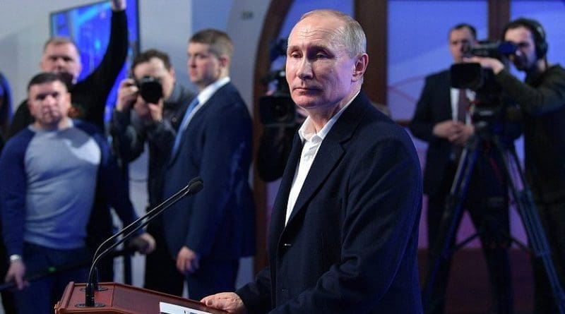 Russia's Vladimir Putin speaks to the press. Photo Credit: Kremlin.ru