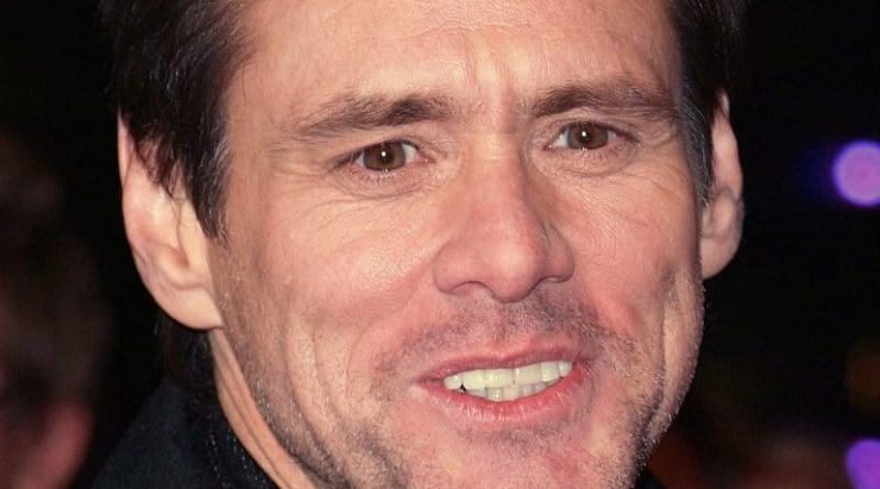 Jim Carrey. Photo by Ian Smith, Wikipedia Commons.