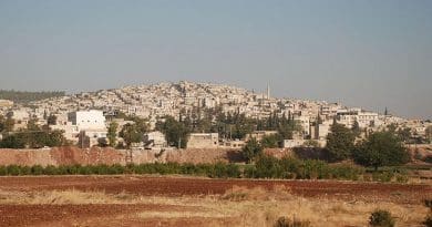Afrin, Syria. Photo by Bertramz, Wikipedia Commons.