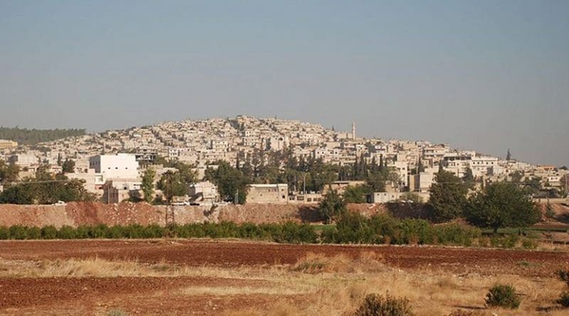 Afrin, Syria. Photo by Bertramz, Wikipedia Commons.