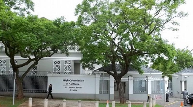 Australian High Commission in Pretoria. CC BY 3.0