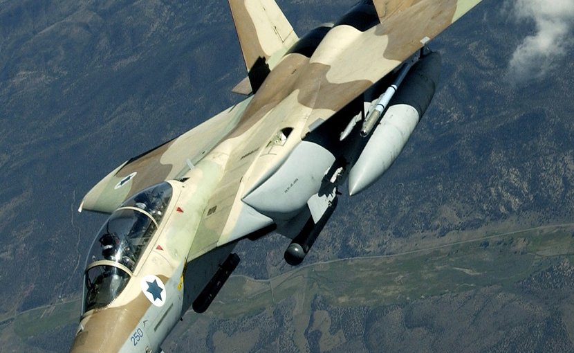 Israeli Air Force McDonnell Douglas F-15I Ra'am. Photo by Tech. Sgt. Kevin Gruenwald, USAF.