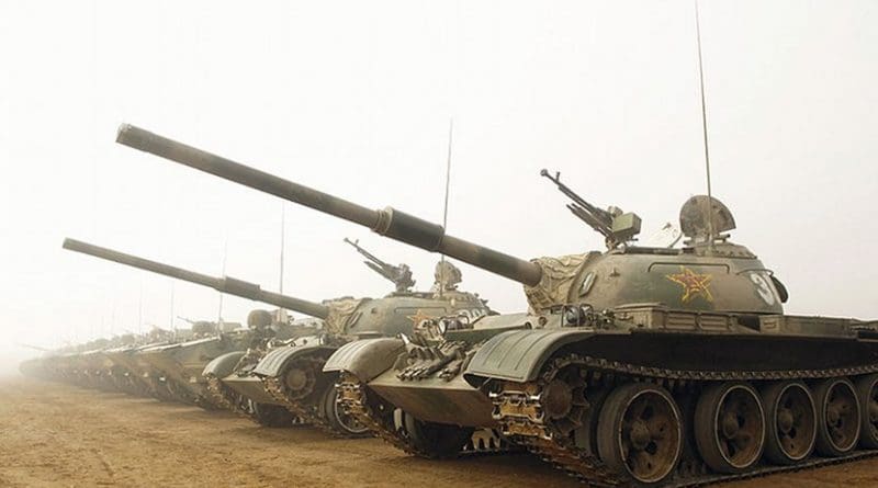 File photo of Chinese tanks. Photo by Staff Sgt. D. Myles Cullen (USAF).