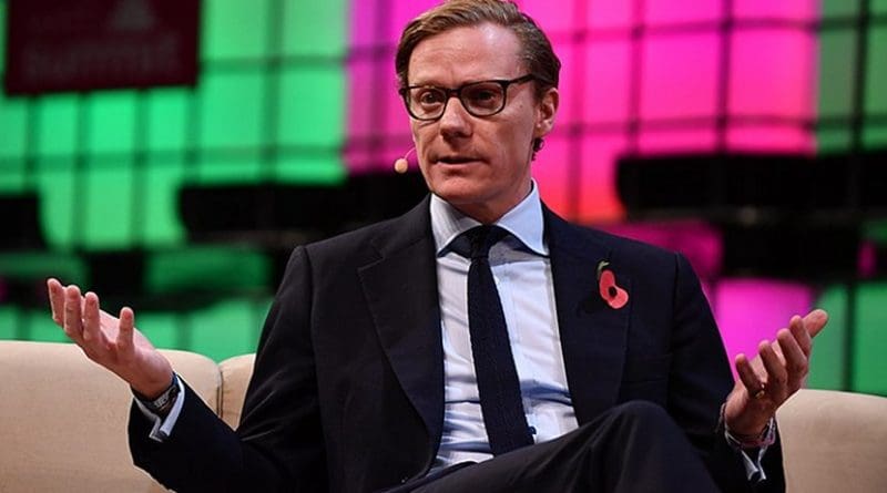 Alexander Nix. Photo Credit: Web Summit, WIkimedia Commons.