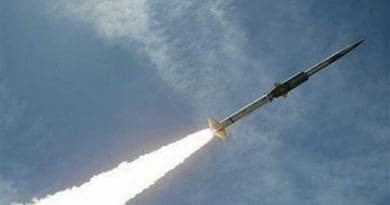 Yemen tests new ballistic missile. Photo Credit: Tasnim News Agency.