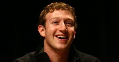 Facebook's Mark Zuckerberg. Photo by Jason McELweenie, Wikimedia Commons.