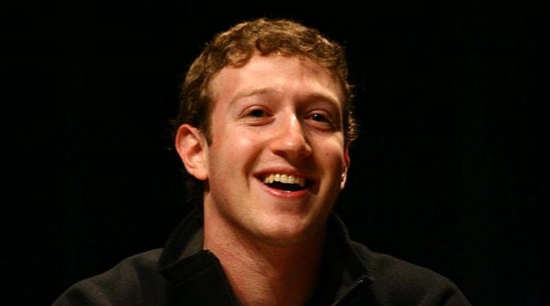 Facebook's Mark Zuckerberg. Photo by Jason McELweenie, Wikimedia Commons.