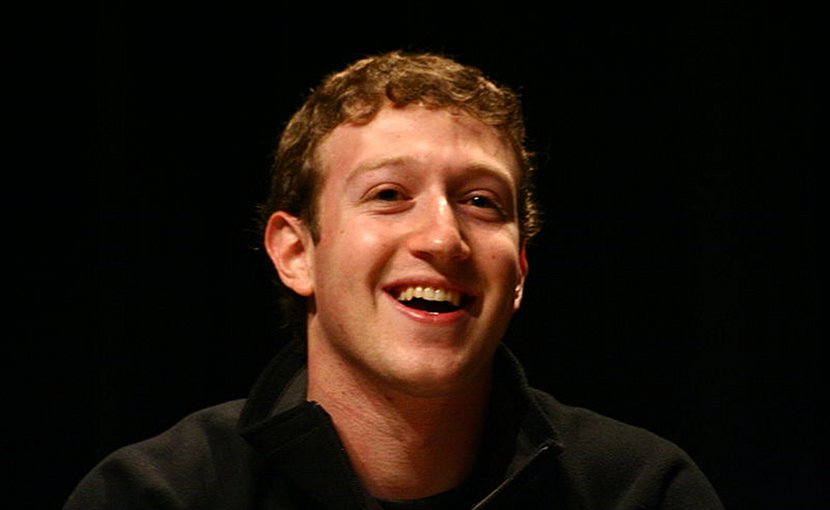 Facebook's Mark Zuckerberg. Photo by Jason McELweenie, Wikimedia Commons.