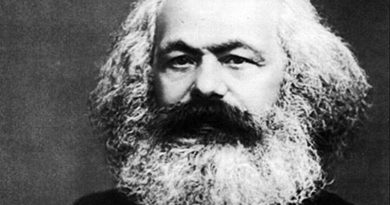 Portrait of Karl Marx by John Jabez Edwin Mayal, Wikipedia Commons.