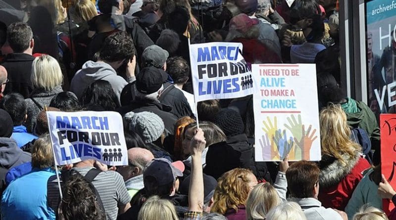March for Our Lives. Photo by Jarek Tuszyński, Wikipedia Commons.