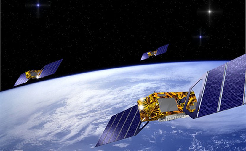 Galileo satellite system. Credit: ESA / J.Huart