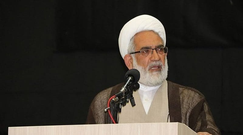 Iran’s Prosecutor General Mohammad Jafar Montazeri. Photo Credit: Tasnim News Agency.