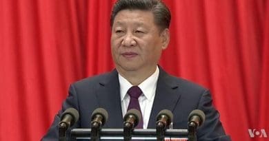 China's Xi Jinping. Photo Credit: VOA