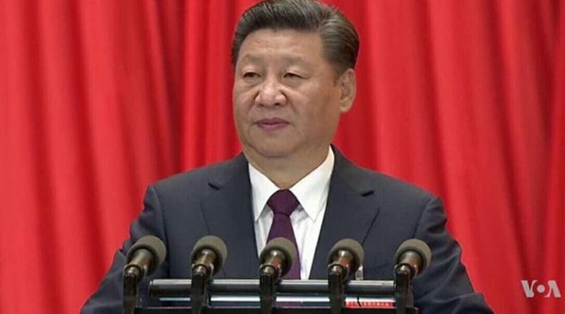 China's Xi Jinping. Photo Credit: VOA