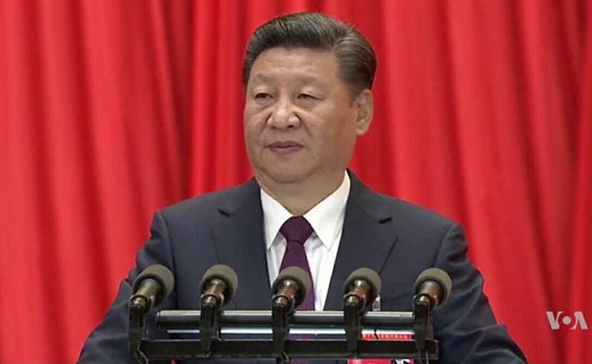 China's Xi Jinping. Photo Credit: VOA