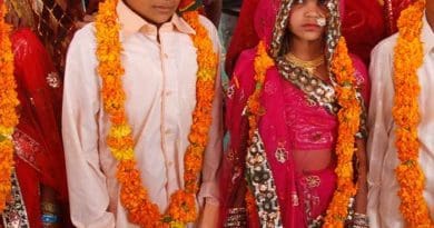 Child marriage. Photo Credit: Sri Lanka government.