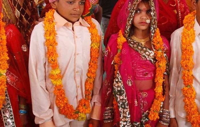 Child marriage. Photo Credit: Sri Lanka government.