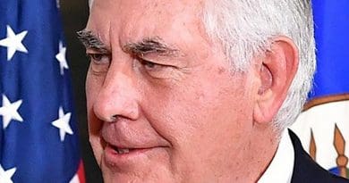 Rex Tillerson. Photo Credit: U.S. Department of State, WIkimedia Commons.