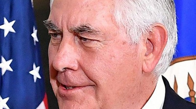 Rex Tillerson. Photo Credit: U.S. Department of State, WIkimedia Commons.