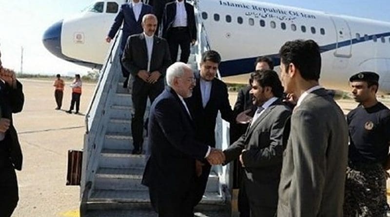 Iranian Foreign Minister Mohammad Javad Zarif. Photo Credit: Tasnim News Agency.