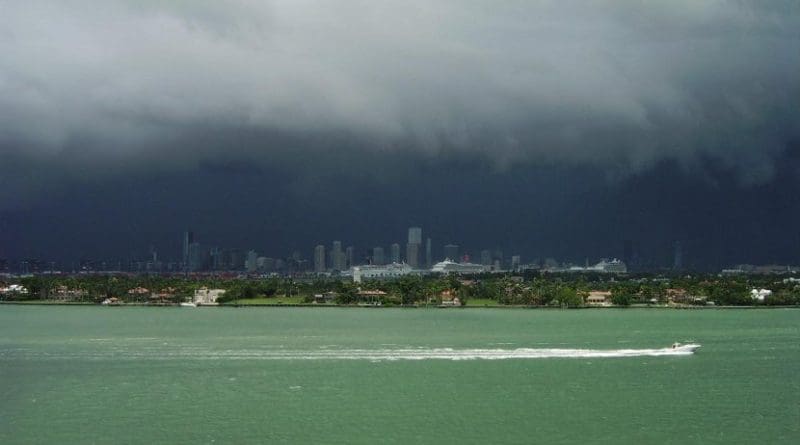 Storm in Florida. Credit: Wikipedia