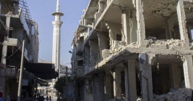 Douma, Eastern Ghouta, Syria. Photo Credit: UNOCHA
