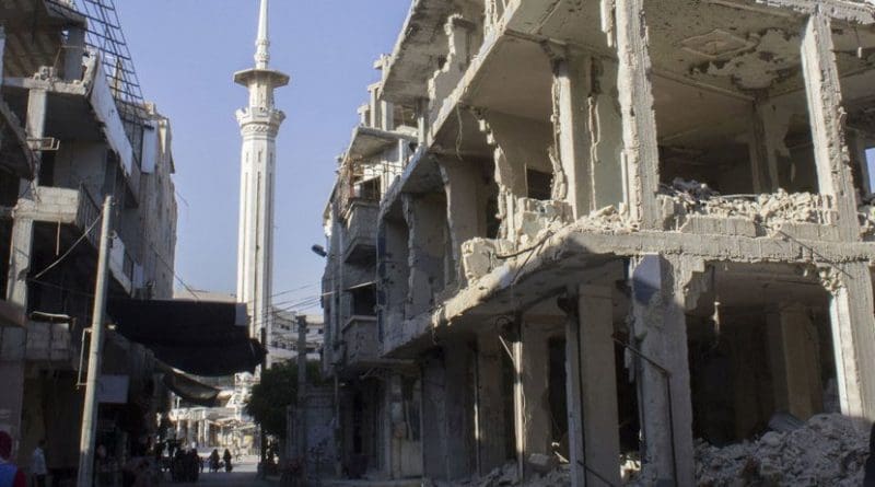 Douma, Eastern Ghouta, Syria. Photo Credit: UNOCHA