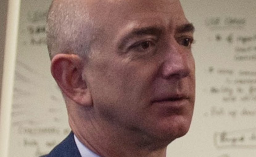 Jeff Bezos. Photo by U.S. Department of Defense photo by Senior Master Sgt. Adrian Cadiz