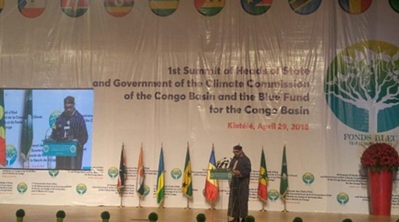 King Mohammed VI of Morocco in Congo-Brazzaville