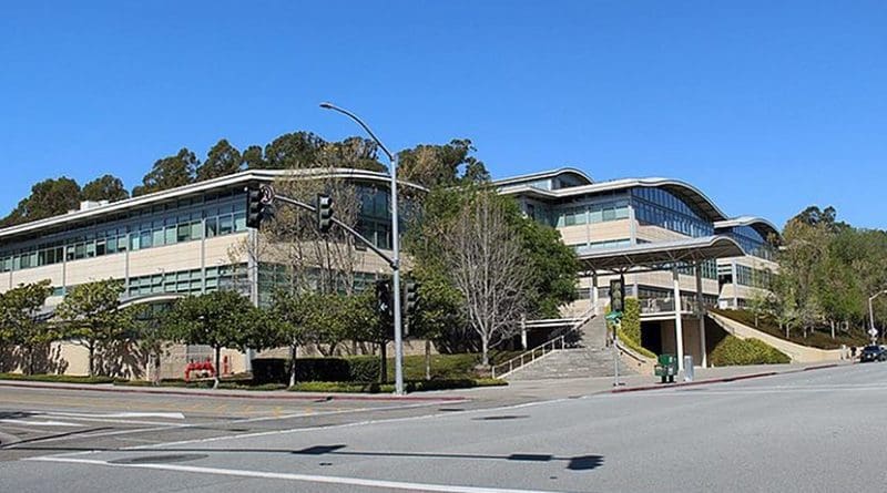 YouTube's headquarters. Photo by Coolcaesar, Wikipedia Commons.