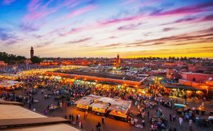 Marrakesh, Morocco.