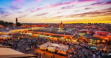 Marrakesh, Morocco.