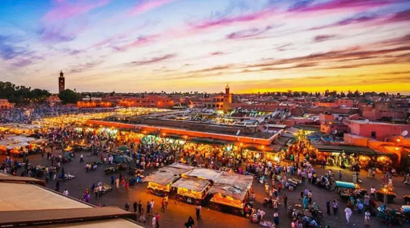 Marrakesh, Morocco.