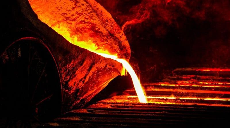 steel metal foundry factory manufacturing