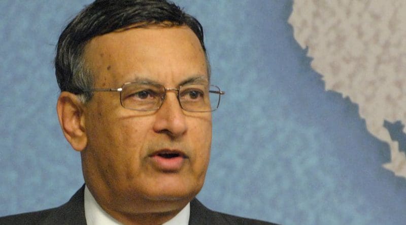 Pakistan's Husain Haqqani. Photo by Chatham House, London, Wikimedia Commons.
