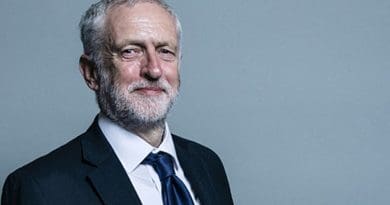 Offical portrait of Jeremy Corbyn. Photo Credit: Chris McAndrew, UK Parliament.