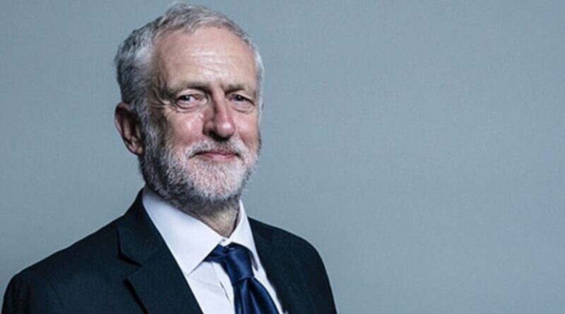 Offical portrait of Jeremy Corbyn. Photo Credit: Chris McAndrew, UK Parliament.