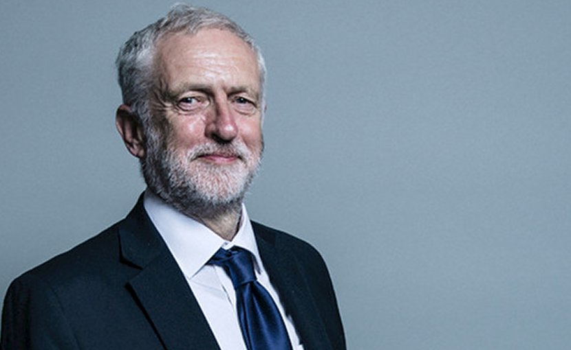 Offical portrait of Jeremy Corbyn. Photo Credit: Chris McAndrew, UK Parliament.