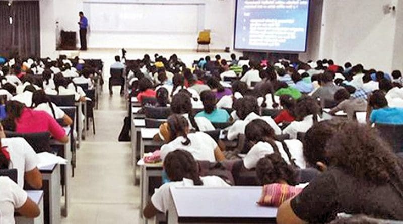 Students in Sri Lanka. Photo Credit: Sri Lanka government.