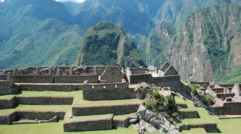 Machu Pichu, Peru.