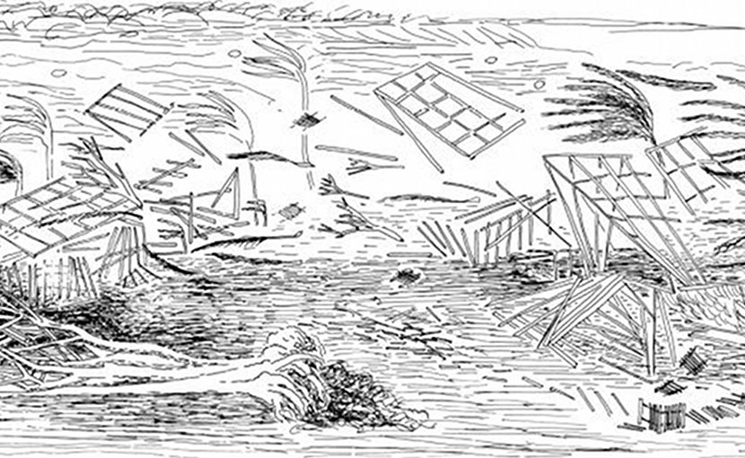 Hawaiian-language newspapers illuminate an 1871 hurricane