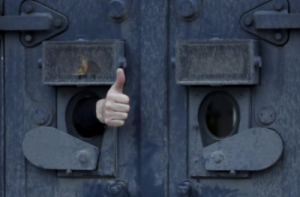 Marko Đurić in ROSU Detention (Credit: Darik News)
