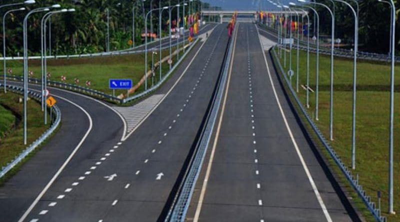 Expressway in Sri Lanka. Credit: Sri Lanka government.