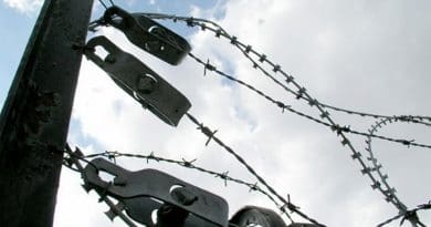 torture barbed wire fence