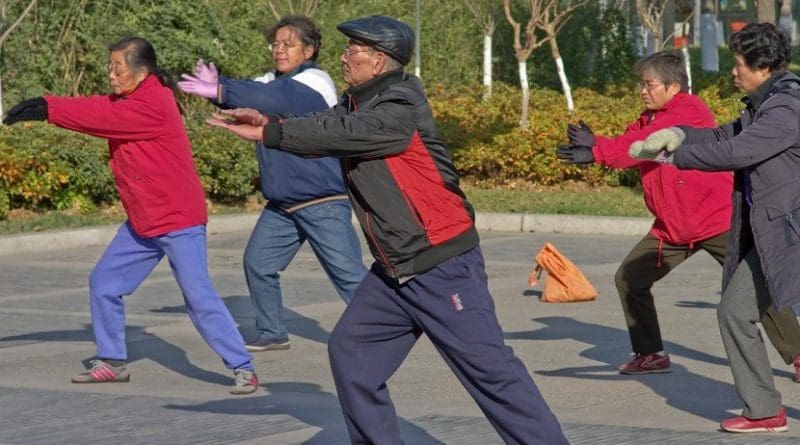 A San Francisco State University study is the first of its kind to examine how negative stereotypes affect memory performance in older Chinese immigrants. Credit Stephane Tougard, Wikimedia Commons