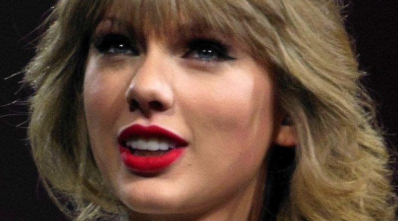 Taylor Swift. Photo by Jana Zills, Wikipedia Commons.