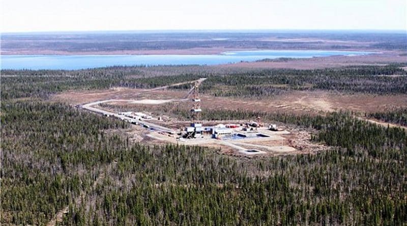 Exploration oil well. Photo Credit: LUKOIL