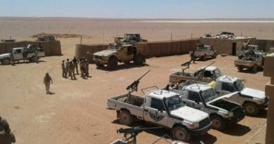 US base in Syria, near the settlement of Al-Tanf. Photo by русская весна, Wikipedia Commons.