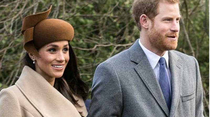 Prince Harry and Meghan Markle. Photo by Mark Jones, Wikimedia Commons.